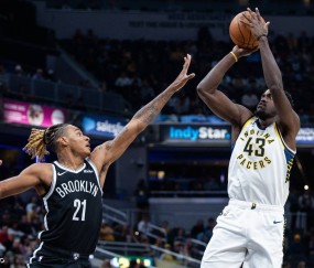 小波特32+11西亚卡姆空砍23+6+9 篮网胜步行者